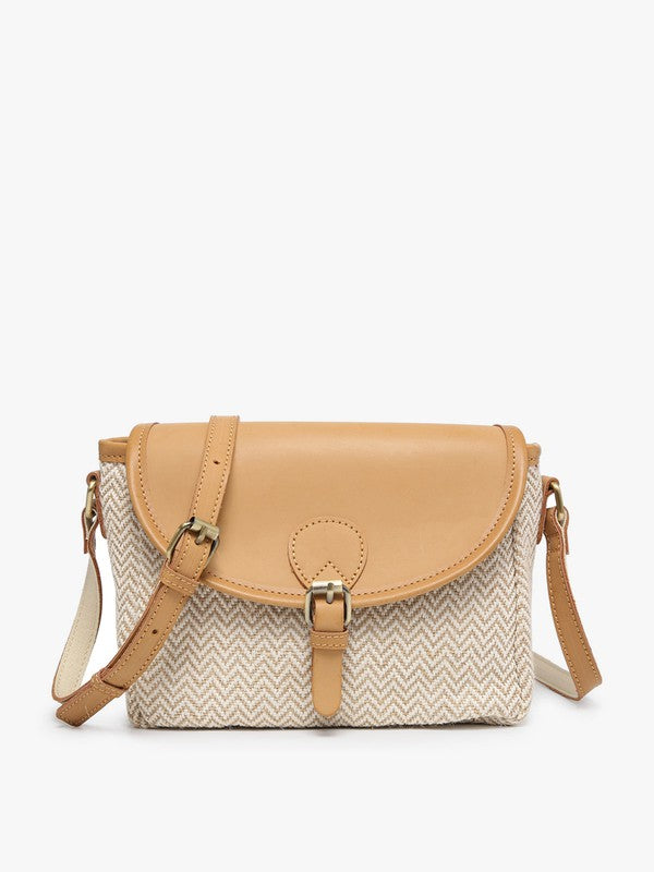 Erin Herringbone Crossbody – Wills Creek