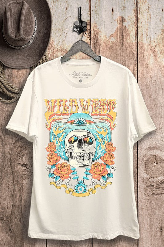 Wild West Cowboy Graphic Tee