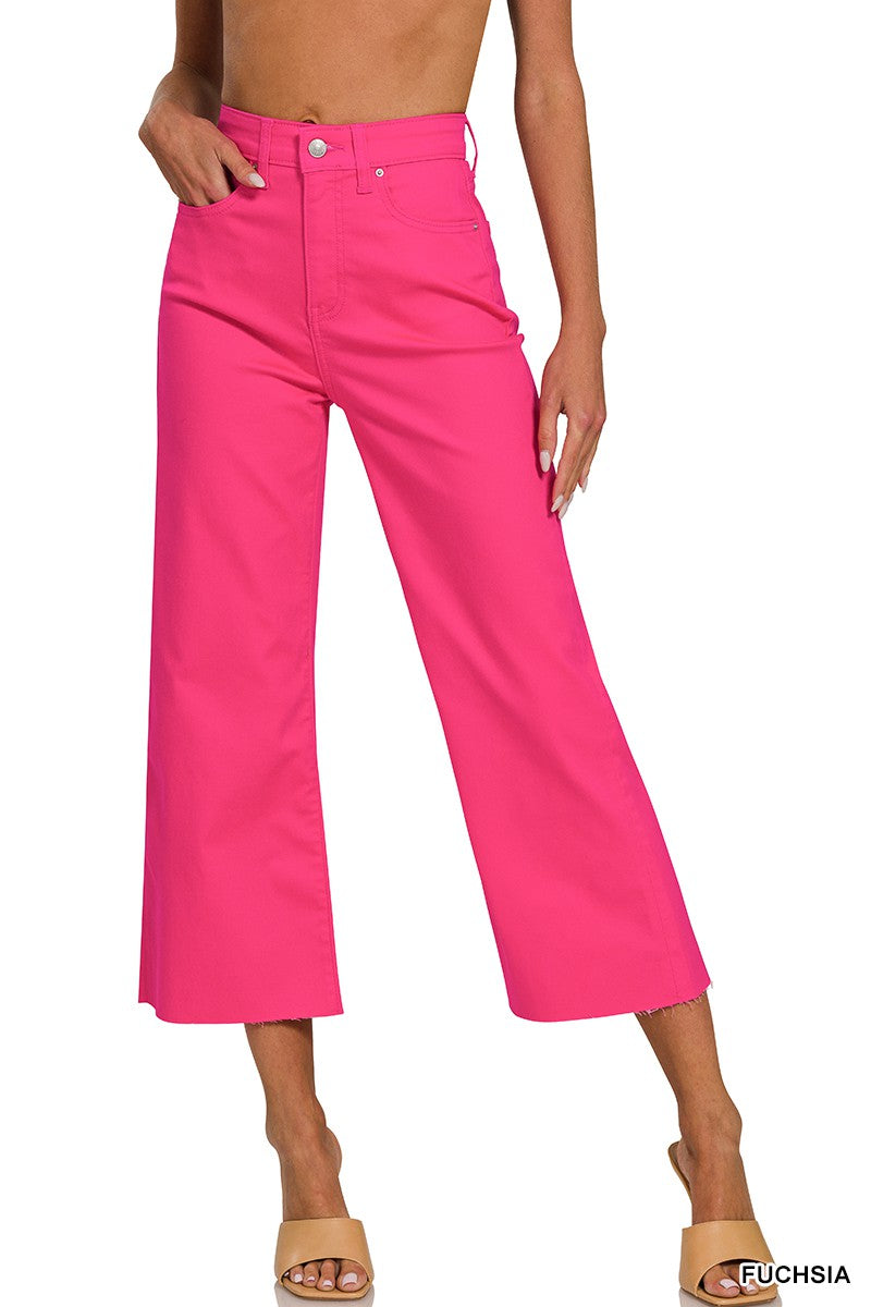 The Perfect Fit Color High Rise Jean