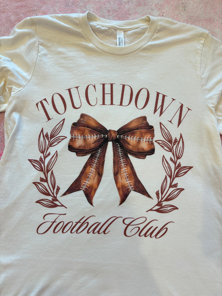 Touchdown Social Club Graphic Tee