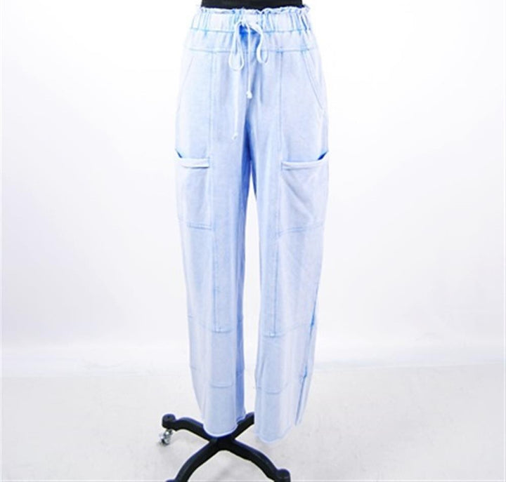 Washed French Terry Lounge Pants