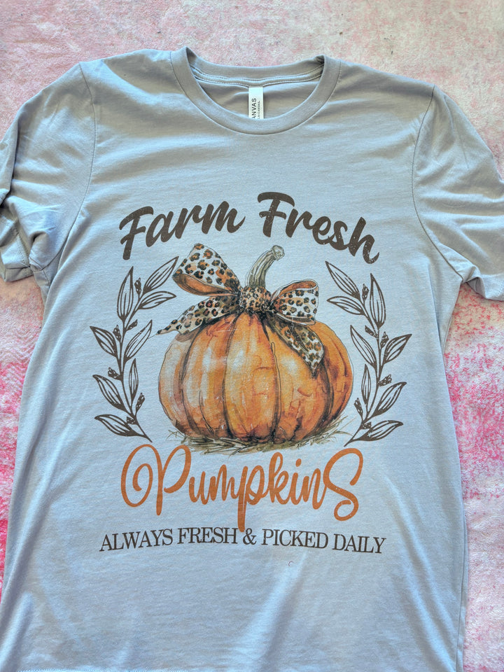 Farm Fresh Pumpkins Graphic Tee