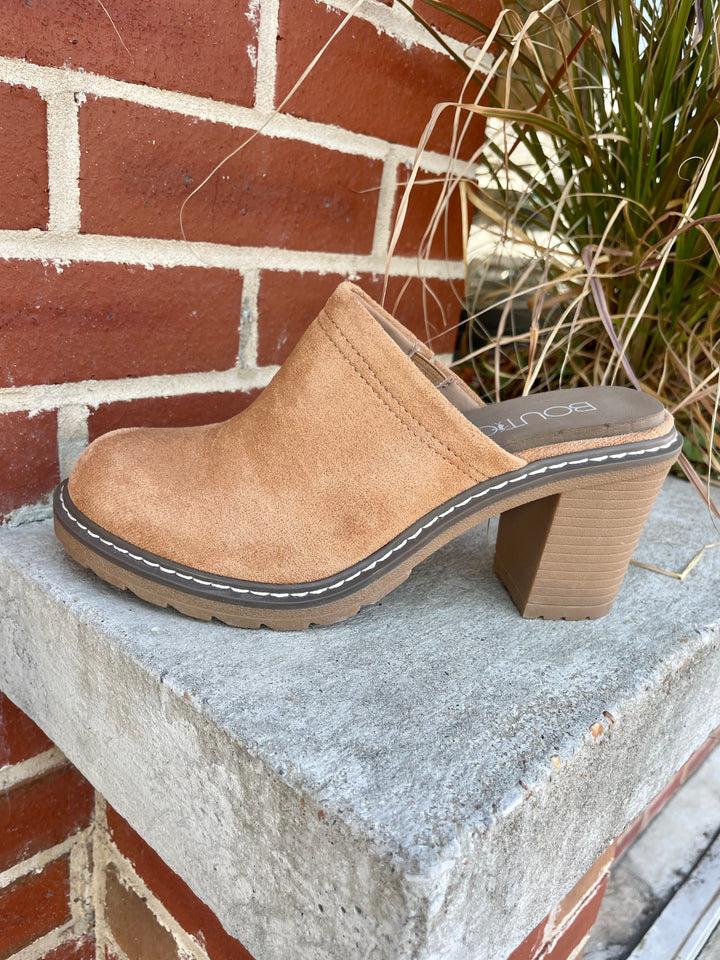 Corkys Lantern Suede Clog