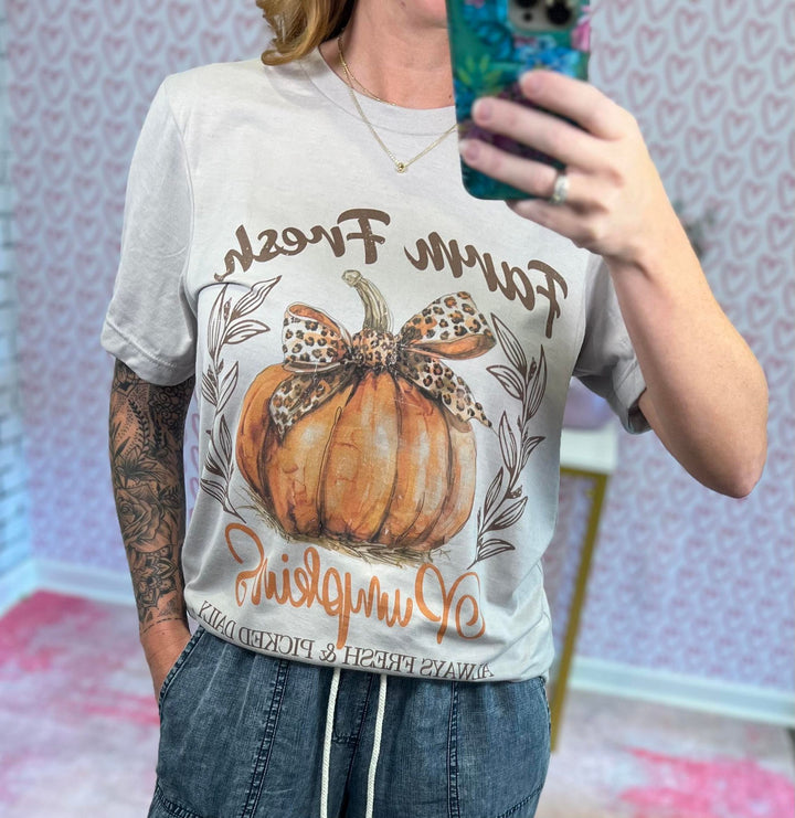 Farm Fresh Pumpkins Graphic Tee