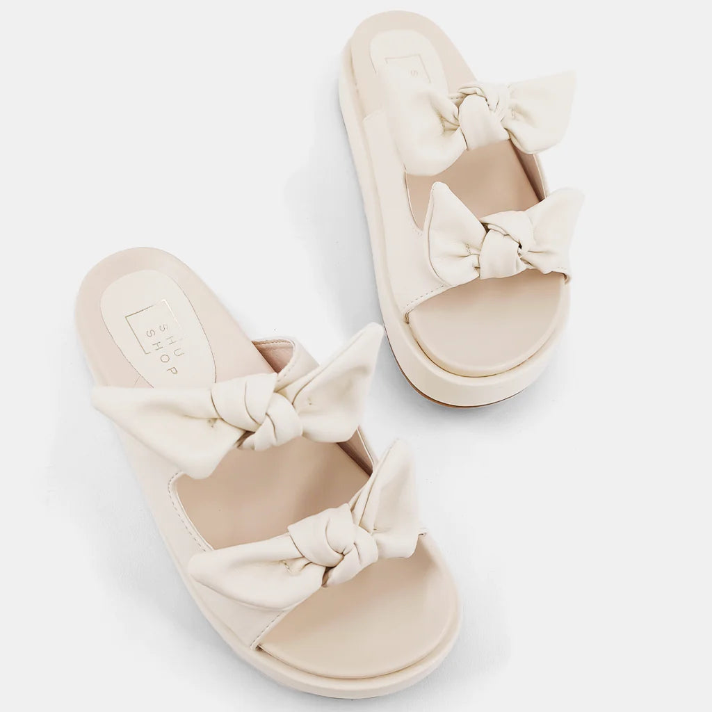 Kiki Bow Strap Shu Shop Sandals