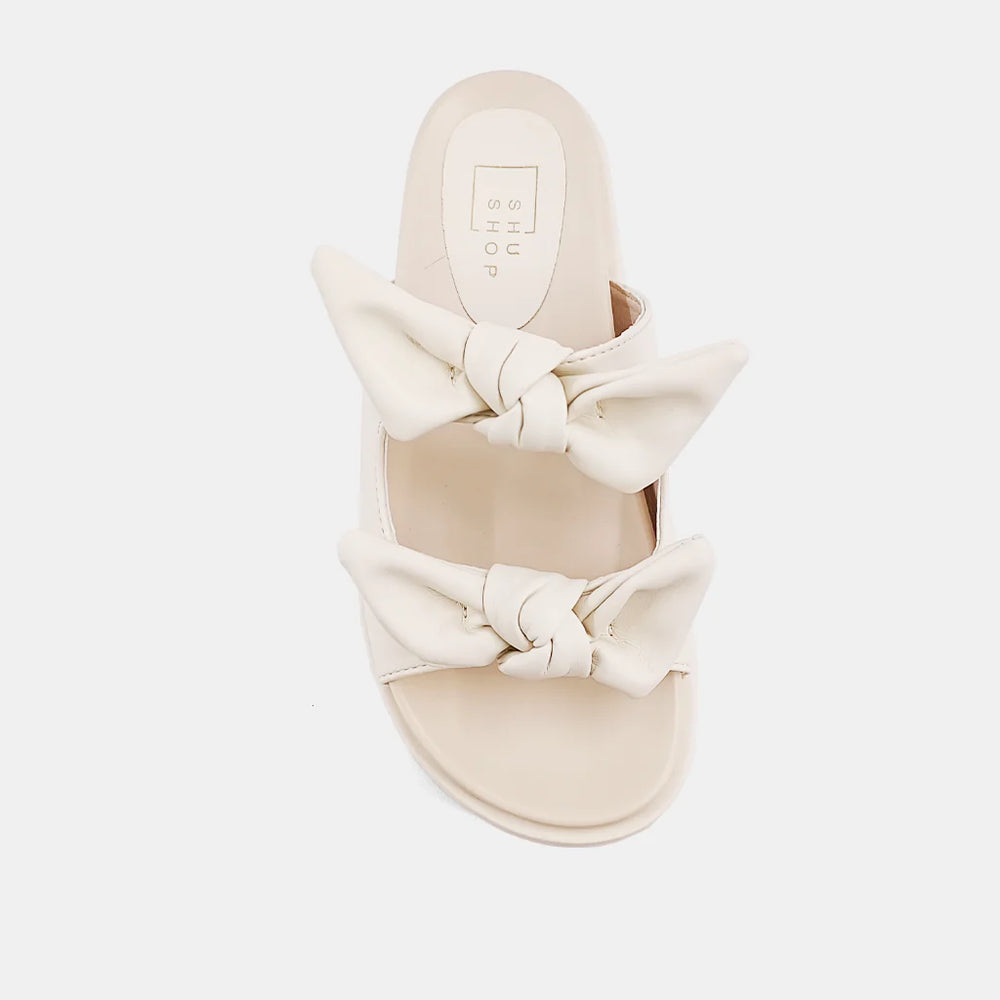 Kiki Bow Strap Shu Shop Sandals