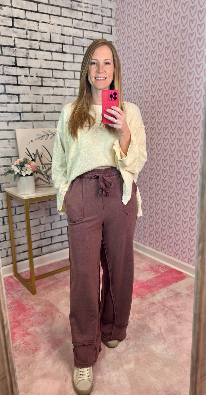 French Terry Comfy Pants