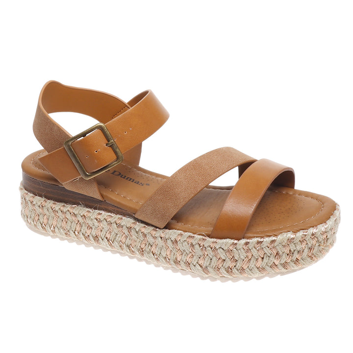 Tan Platform Sandals