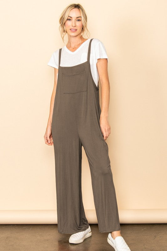 Modal Overall Jumpsuit