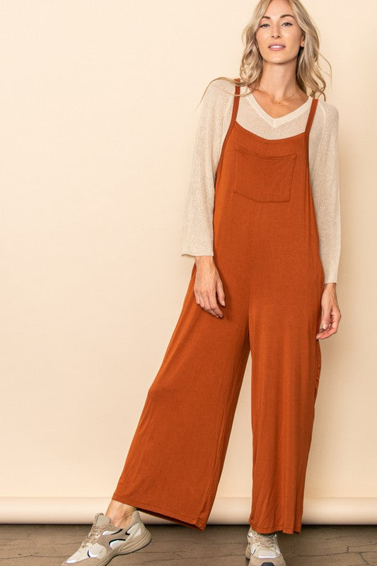 Modal Overall Jumpsuit