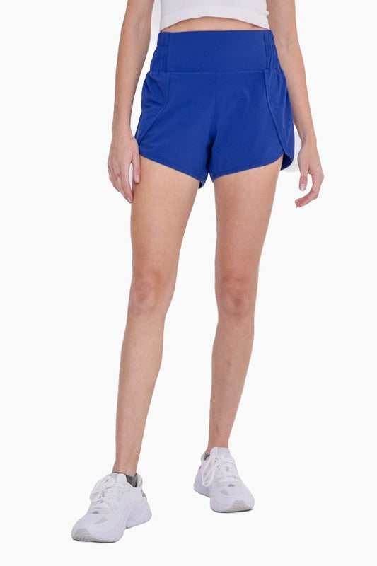 Highwaisted Athleisure Shorts